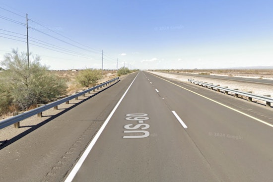 86-Year-Old Man Killed in Collision with Dump Truck on U.S. 60 Near Wittmann