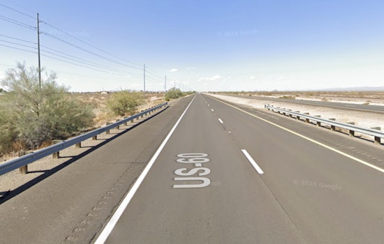 86-Year-Old Man Killed in Collision with Dump Truck on U.S. 60 Near Wittmann