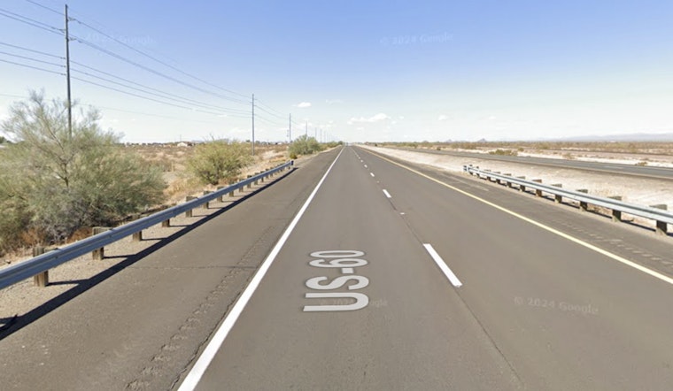 86-Year-Old Man Killed in Collision with Dump Truck on U.S. 60 Near Wittmann