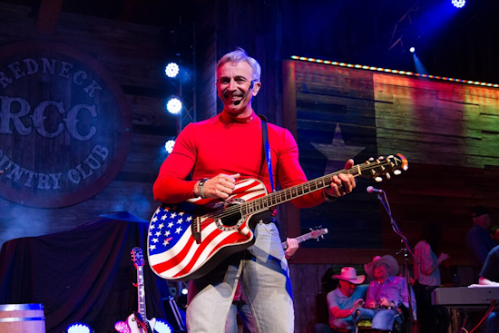 Aaron Tippin's Concert at Johnson City's Freedom Hall Cancelled Due to Scheduling Conflicts