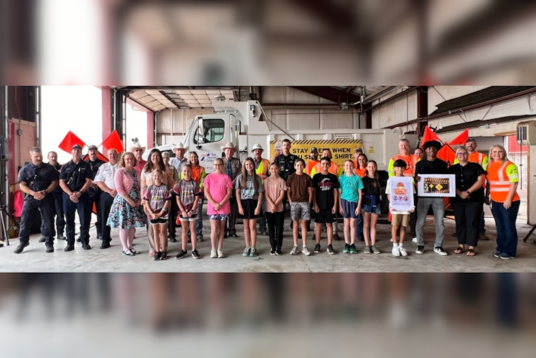 Abilene's TxDOT and Young Artists Partner for Work Zone Safety Awareness Campaign