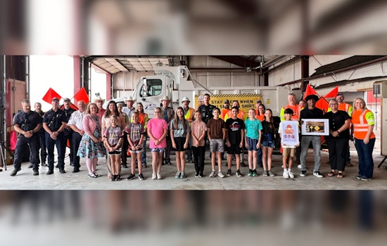 Abilene's TxDOT and Young Artists Partner for Work Zone Safety Awareness Campaign