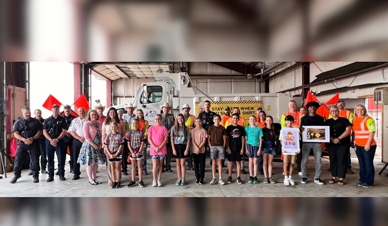 Abilene's TxDOT and Young Artists Partner for Work Zone Safety Awareness Campaign