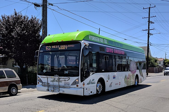 AC Transit Honored with East Bay Innovation Award for Community Impact