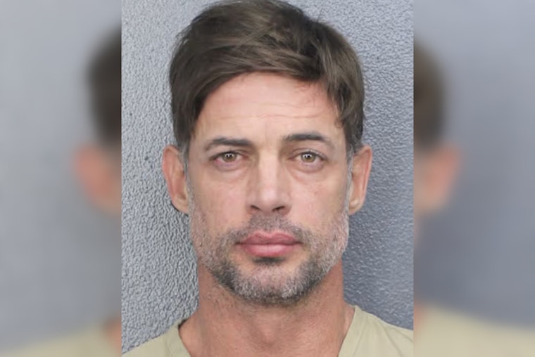 Actor William Levy Charged with Disorderly Intoxication and Trespassing in Weston, Florida