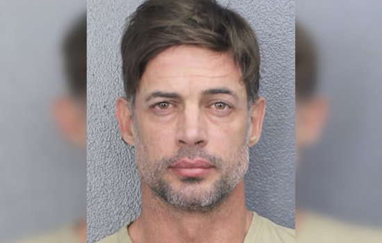 Actor William Levy Charged with Disorderly Intoxication and Trespassing in Weston, Florida