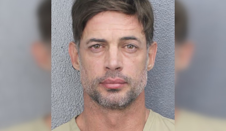 Actor William Levy Charged with Disorderly Intoxication and Trespassing in Weston, Florida