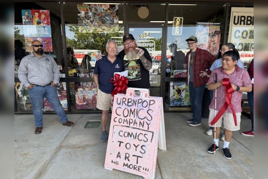 Acworth Welcomes Urbnpop Comics Company with Ribbon-Cutting Ceremony