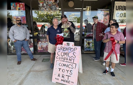 Acworth Welcomes Urbnpop Comics Company with Ribbon-Cutting Ceremony