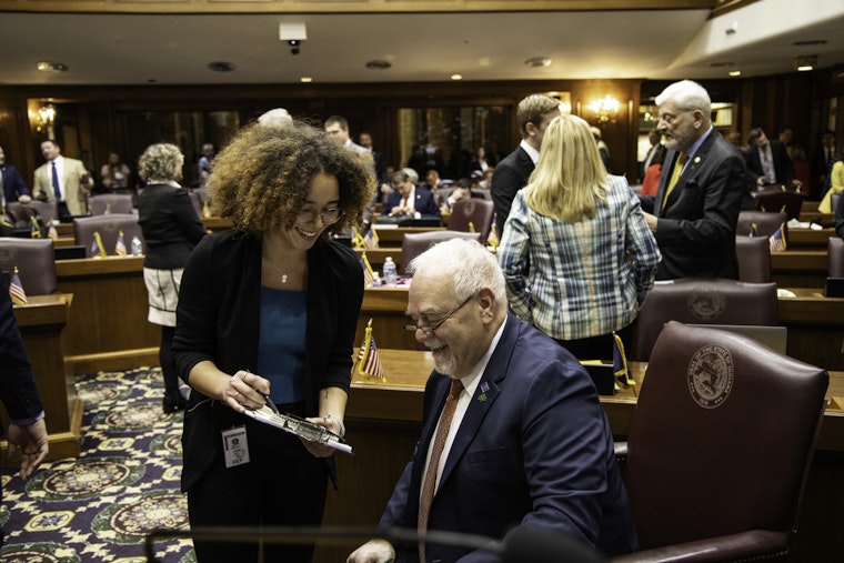 Adams County Native Jada Isch Enhances Career Prospects with Indiana Statehouse Internship