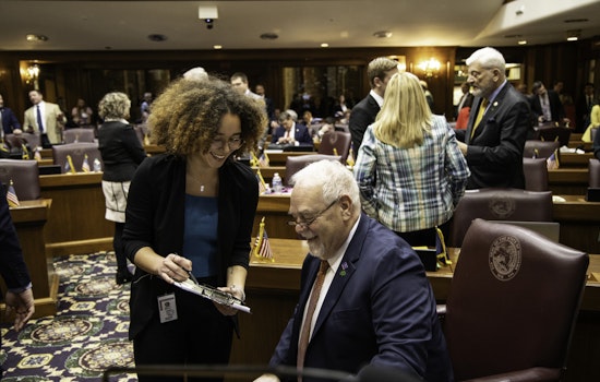 Adams County Native Jada Isch Enhances Career Prospects with Indiana Statehouse Internship