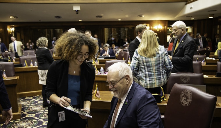 Adams County Native Jada Isch Enhances Career Prospects with Indiana Statehouse Internship