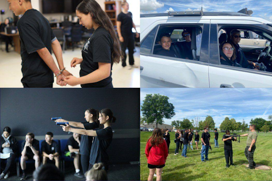 Adams County Sheriff's Office in Colorado Hosts Teen Academy to Educate Youth on Law Enforcement Operations
