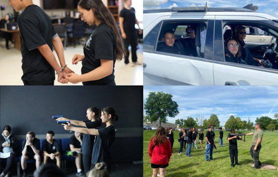 Adams County Sheriff's Office in Colorado Hosts Teen Academy to Educate Youth on Law Enforcement Operations