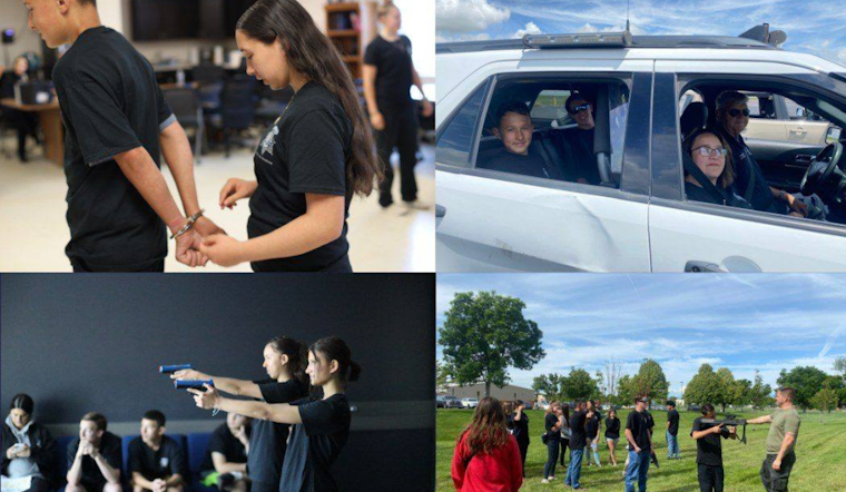 Adams County Sheriff's Office in Colorado Hosts Teen Academy to Educate Youth on Law Enforcement Operations