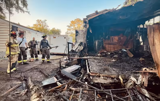 Adult and Child Injured in Fruitland Park House Fire, Airlifted for Treatment