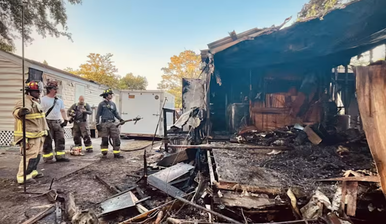 Adult and Child Injured in Fruitland Park House Fire, Airlifted for Treatment