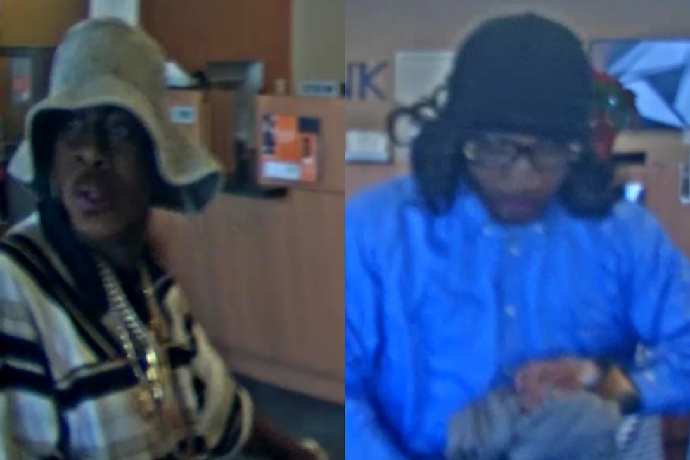 Akron Police Seek Public's Help to Find Suspects in Armed PNC Bank Robbery on East Wilbeth Road