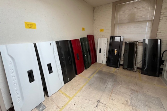 Alameda Police Crack Down on Stolen Tailgates, Two Suspects Nabbed in Recent Raid