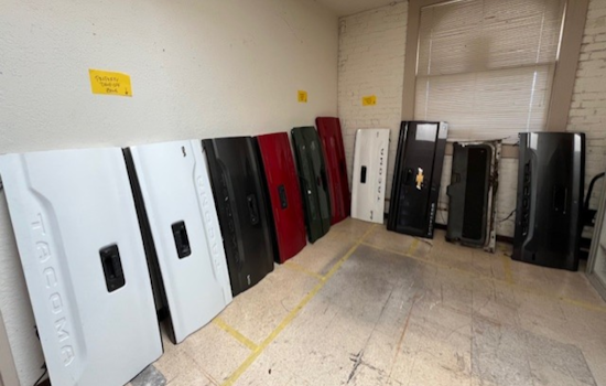 Alameda Police Crack Down on Stolen Tailgates, Two Suspects Nabbed in Recent Raid