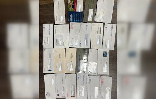 Alhambra Police Arrest Two Los Angeles Men Suspected of Mail Theft, Offer Tips to Safeguard Residents' Mail