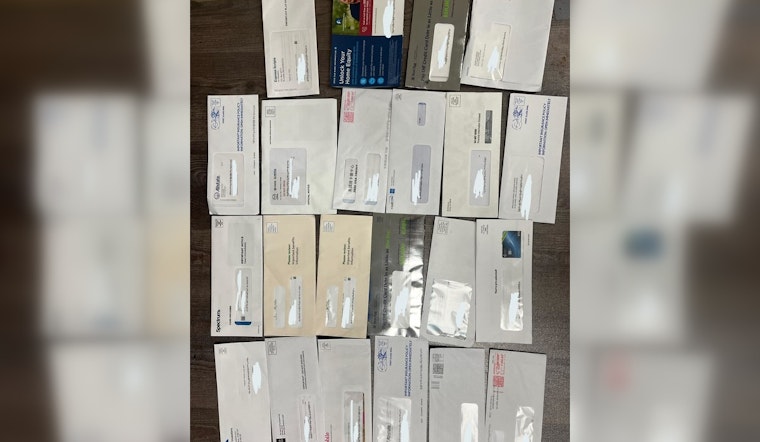 Alhambra Police Arrest Two Los Angeles Men Suspected of Mail Theft, Offer Tips to Safeguard Residents' Mail