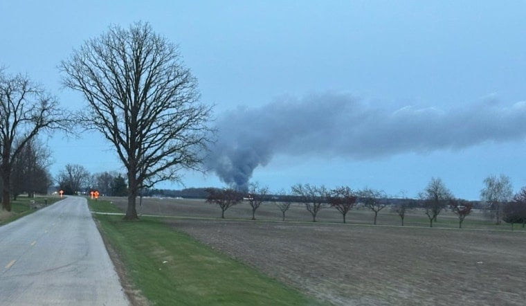 All Animals Rescued in Devastating Barn Fire at Adrian College Equestrian Facility in Lenawee County