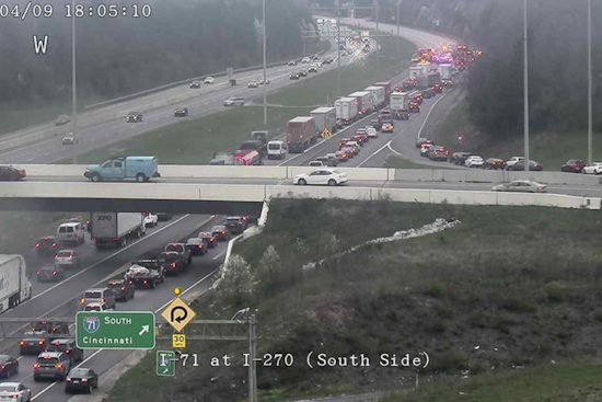 All Lanes Reopened After Early Morning Crash Causes Traffic Chaos in Franklin County