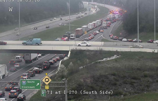 All Lanes Reopened After Early Morning Crash Causes Traffic Chaos in Franklin County
