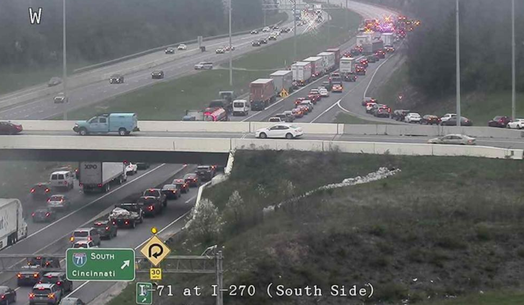 All Lanes Reopened After Early Morning Crash Causes Traffic Chaos in Franklin County