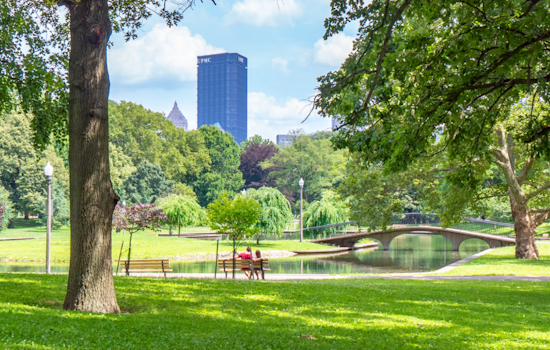 Allegheny Commons Park Designated as Level I Arboretum, Amplifying Pittsburgh's Green Credentials