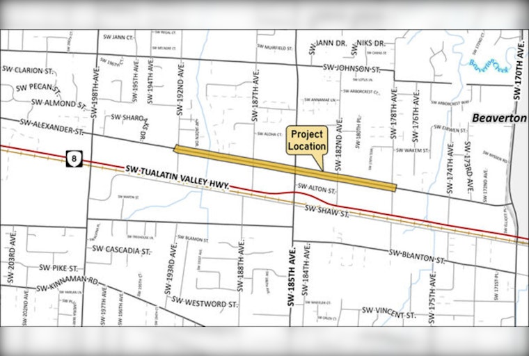 Aloha Residents Invited to Open House for Alexander Street Project on April 28