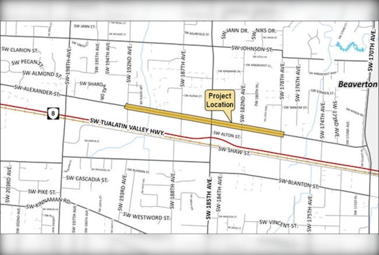 Aloha Residents Invited to Open House for Alexander Street Project on April 28