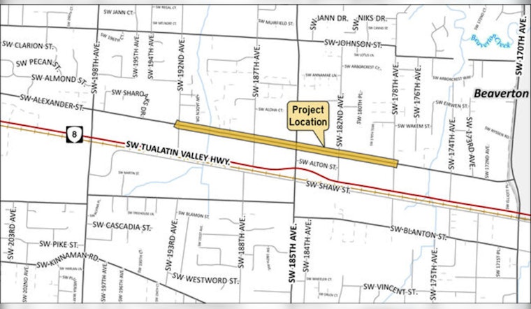 Aloha Residents Invited to Open House for Alexander Street Project on April 28