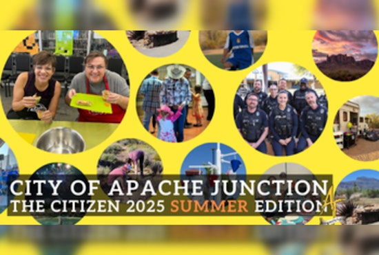 Apache Junction Unveils Exciting Array of Summer 2025 Activities for Residents