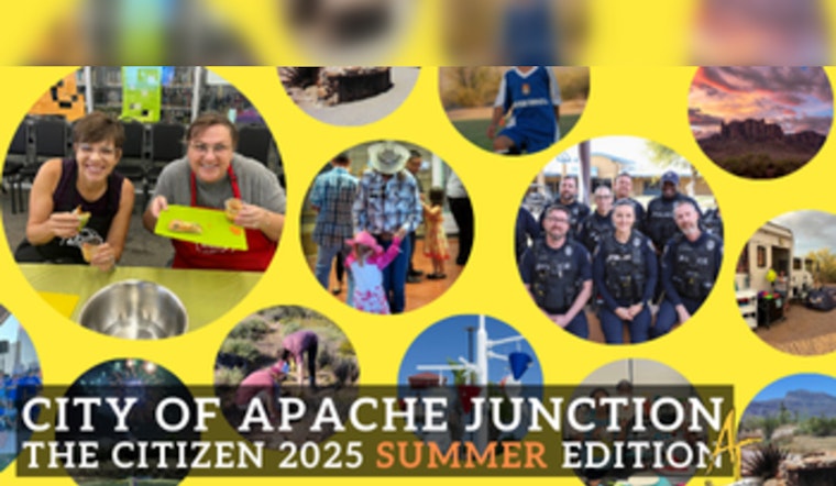 Apache Junction Unveils Exciting Array of Summer 2025 Activities for Residents