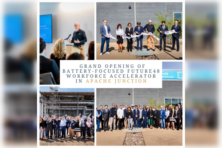 Apache Junction Unveils Future48 Workforce Accelerator in Partnership with LG Energy Solution for Battery Manufacturing Training