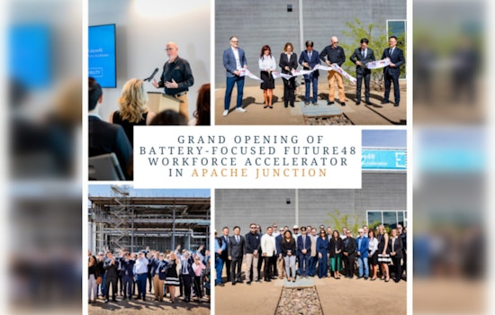 Apache Junction Unveils Future48 Workforce Accelerator in Partnership with LG Energy Solution for Battery Manufacturing Training