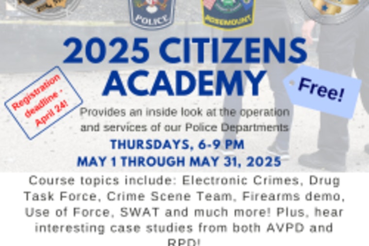 Apple Valley Opens Doors to Citizens Academy for an Inside Look at Police Operations Starting May
