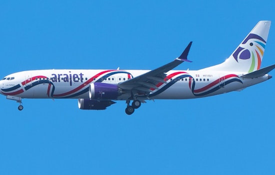 Arajet Airlines Launches US Flights with Inaugural Miami Arrival from Dominican Republic