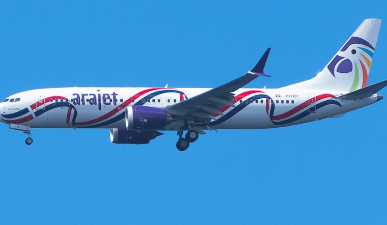 Arajet Airlines Launches US Flights with Inaugural Miami Arrival from Dominican Republic