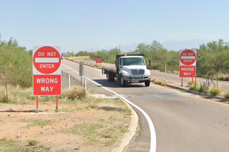Arizona Boosts I-19 Safety with $5 Million High-Tech Wrong-Way Detection System