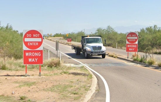 Arizona Boosts I-19 Safety with $5 Million High-Tech Wrong-Way Detection System