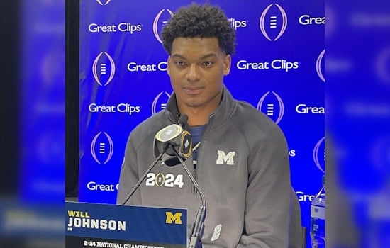 Arizona Cardinals Boost Secondary, Draft Michigan's Cornerback Will Johnson as 47th Pick in 2025 NFL Draft