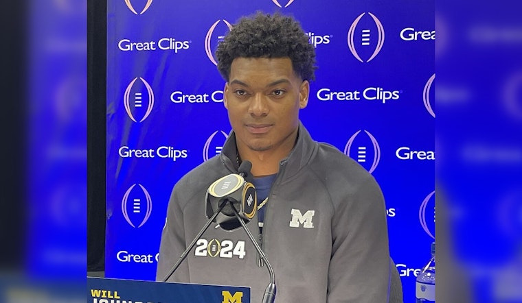 Arizona Cardinals Boost Secondary, Draft Michigan's Cornerback Will Johnson as 47th Pick in 2025 NFL Draft