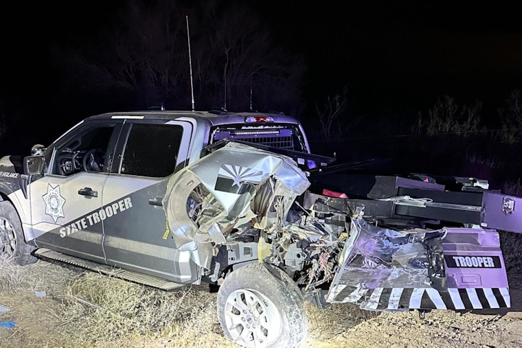 Arizona DPS Trooper Hospitalized After Being Rear-Ended by Suspected DUI Driver on Interstate 10