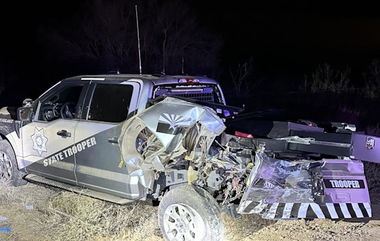 Arizona DPS Trooper Hospitalized After Being Rear-Ended by Suspected DUI Driver on Interstate 10