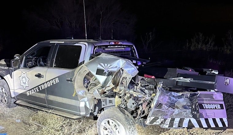 Arizona DPS Trooper Hospitalized After Being Rear-Ended by Suspected DUI Driver on Interstate 10