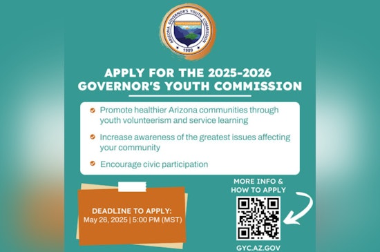 Arizona Governor’s Youth Commission Seeks Passionate Teen Leaders for Civic Engagement Opportunity