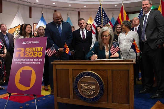 Arizona Launches Reentry 2030 with Governor Hobbs to Enhance Employment for Formerly Incarcerated